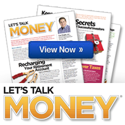 Let's talk Money Newsletter